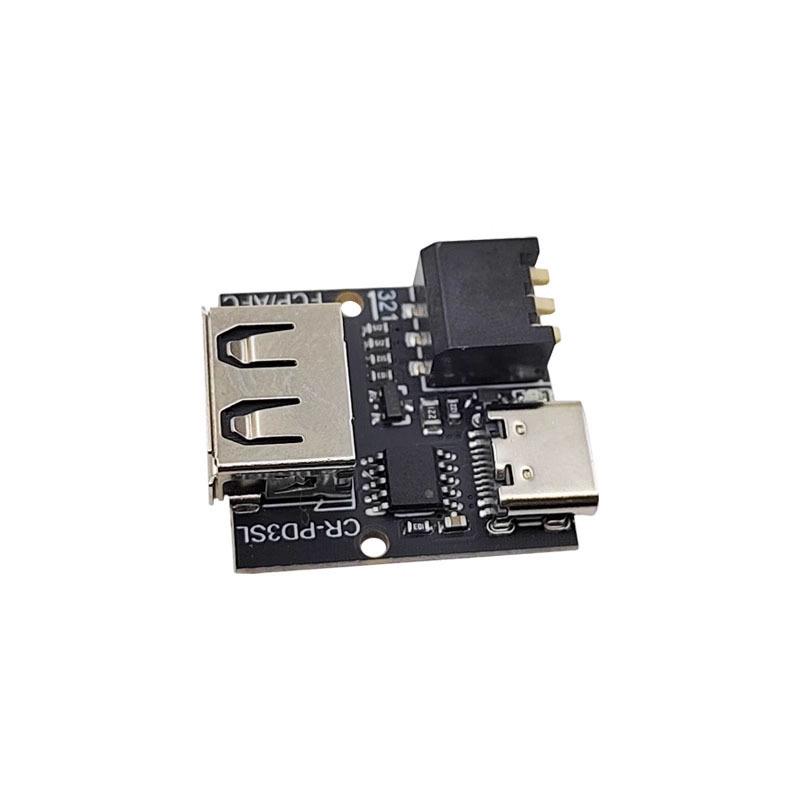 Тестер быстрой зарядки Type-C PD/QC 100 Вт и модуль испытаний на старение