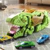 Cross-Border Child's Ultimate Transformed Tyrannosaurus Rex Track and Car Storage Toy