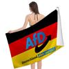 A-Альтернативное Afd Микрофибровое Печатное Пляжное Полотенце Горный Туризм Йога Пляж Плавание Бег Впитывающее Мягкое Полотенце