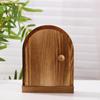 Natural Wood Elegant Wall Plate Cover