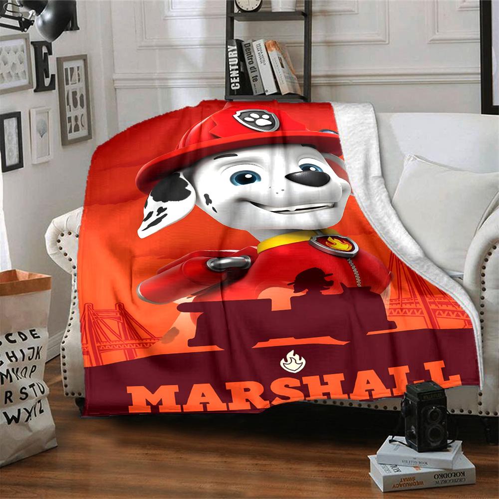 1pc Paw Paw3 Blanket, Gift, for Men and Women, Soft Blanket, Good for Sofa Bed Couch Travel, Lightweight Flannel Blanket