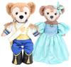 Teddy Bear Mail Order Alice, Duffy & ShellieMay Dress-Up Costumes, Little Mermaid Ariel & Prince Eric (No Dolls), Size Small (Pair Set)