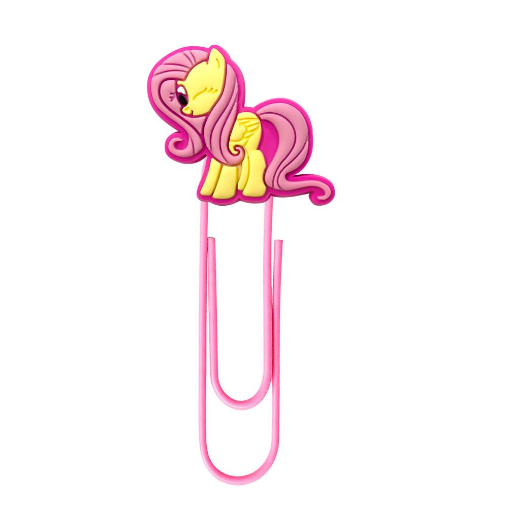 Креативные Мультяшные Закладки My Little Pony - Цветные DIY Большие Скрепки для Канцелярских Товаров