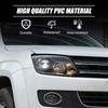 For VW Volkswagen Amarok 2011-2018 TPU Car Front Headlight Light Film Front Lamp Film Trim Sticker Protective Auto Accessories