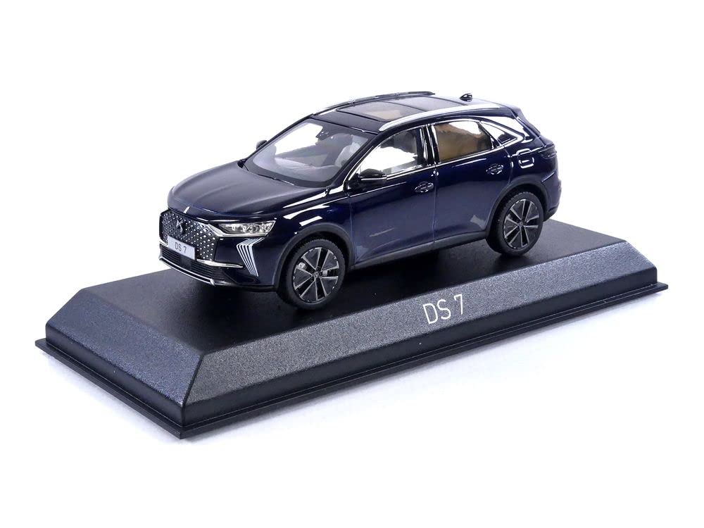 NOREV DS 7 22 Сапфировый синий Масштабная модель 170052 1/43