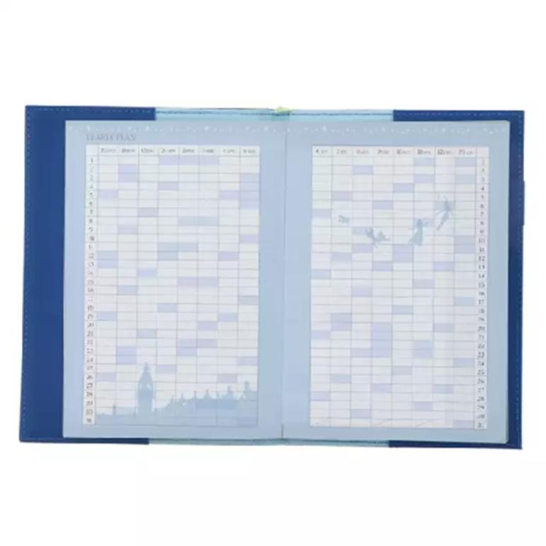 Disney Питер Пэн Планировщик Расписание Книга, B6, Тисненый 2026 Япония НОВЫЙ Магазин Дисней