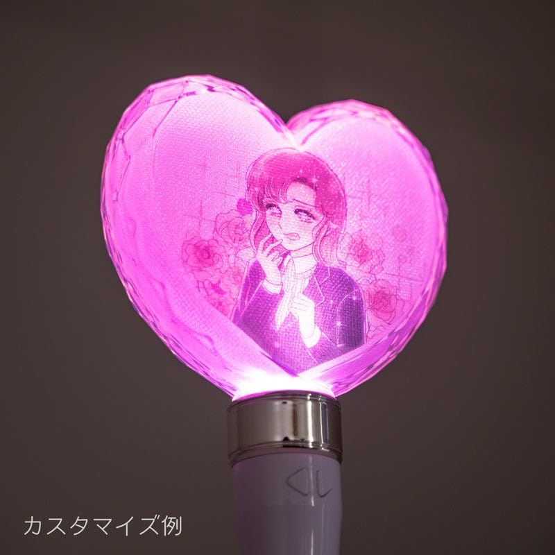 LUMICA LED ручка-светильник со сменой цвета, набор из 2 штук в форме сердца Lumi Heart концерт живое мероприятие фестиваль летние каникулы G28396