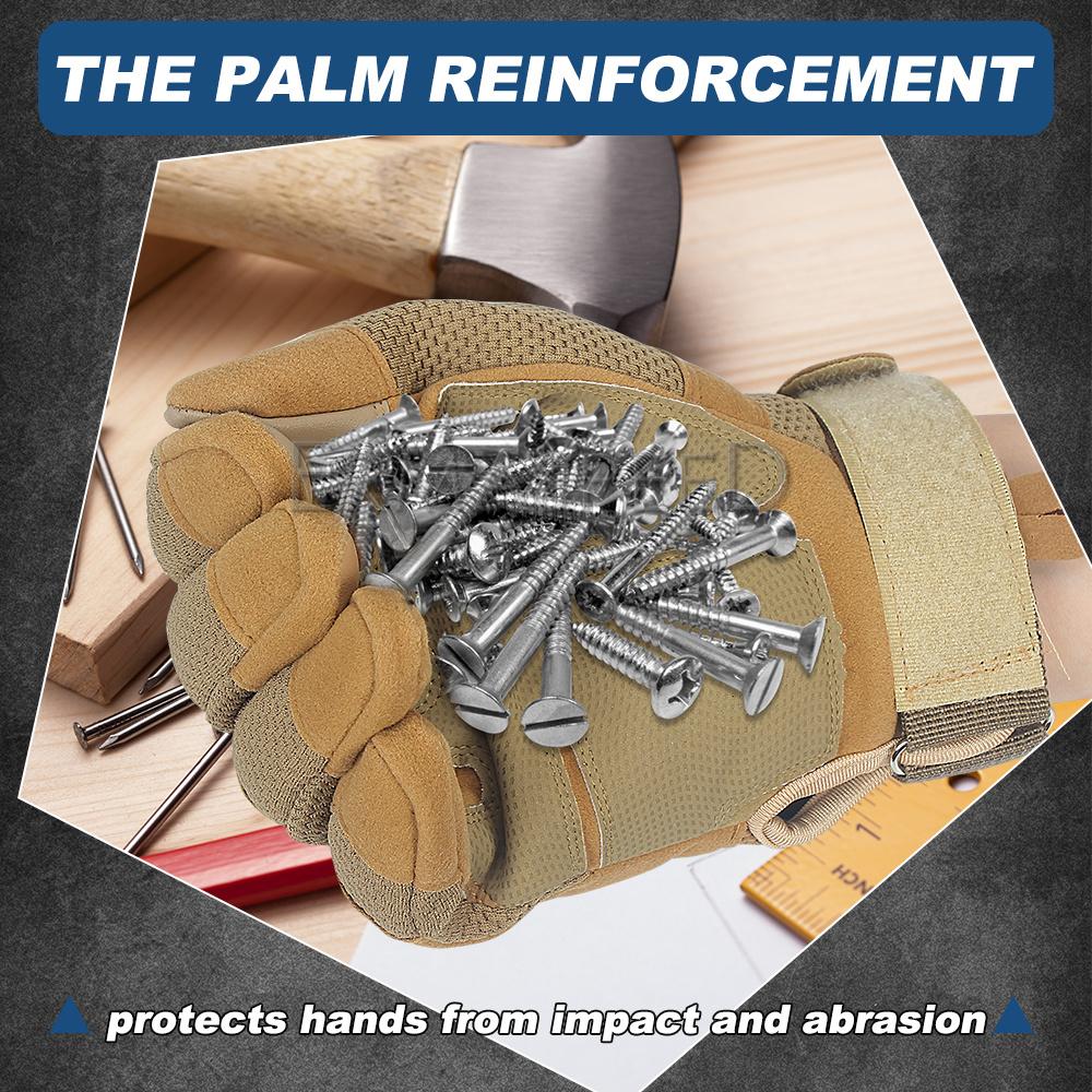 Военные тактические перчатки, мужские мотоциклетные перчатки с сенсорным экраном, спортивные защитные перчатки для MTB, гонки, мотокросса, полные