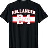 Футболка для фанатов Hollander Hockey 24 Стиль Имя Номер