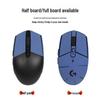 Logitech G102/G304/GPRO Anti-Slip Suede Mouse Stickers - Full Coverage, Sweat-Absorbent, Anti-Sweat Back Stickers