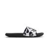 Nike Kawa Slide SE JDI Grade School 'Black White' (Unisex) White / Black Kids' Home Slippers CT6619 100