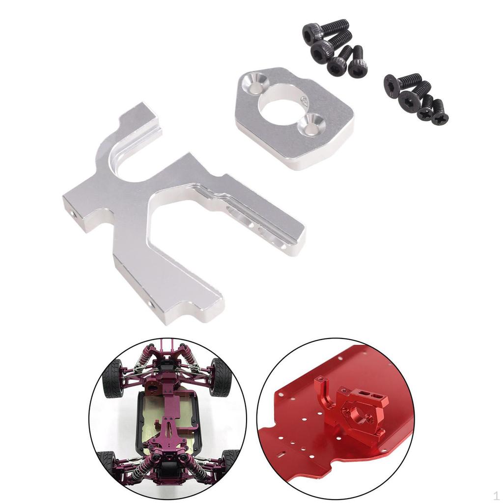 Motor Mount Assembly for RC Cars Compatible with 1/12 124019 And 1/14 144001