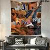 JJ Maybank Wall Tapestry Aesthetic Wall Hanging Printed Fabric Blanket Decorative Tapestries for Bedroom Living Room Home Decor