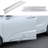 Для Honda Odyssey 2015 2016 2017 2018 Накладки на молдинги кузова боковой двери Декоративная часть аксессуаров для экстерьера автомобиля