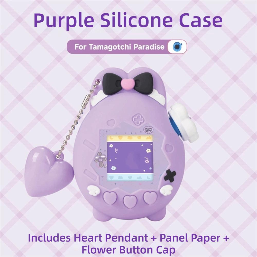Cute Bunny Shape Protective Shell for Tamagotchi Paradise Electronic Pets Game Toys