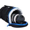 JJC Чехол для объективов таких как Sigma DG OS Canon EF F4L IS и Nikon Nikkor F4G ED Внутренний 110 x Изготовлен из Включает наплечный чехол/сумку 100-400 мм F5-6.3