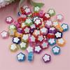 150 шт. ювелирные изделия 10 мм для изготовления ювелирных изделий DIY глиняные бусины ручной работы в форме цветка бусины-разделители акриловые бусины