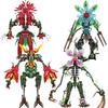 Stranger Things Demogorgon Monster Flower Alien Model Building Blocks Set for Kids