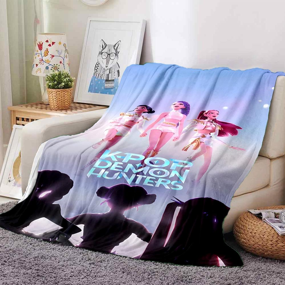 Zooey Friends Blanket Comfortable Perfect for Picnics Bed Seaside All-Season Use Modern Birthday Christmas Gift Blanket