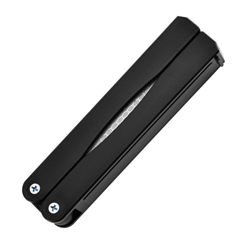 External Folding Sharpening Tool Sharpener Double-sided Coarse and Fine Sharpening Stone Diamond Sand Grinder Fish Hook Grinder