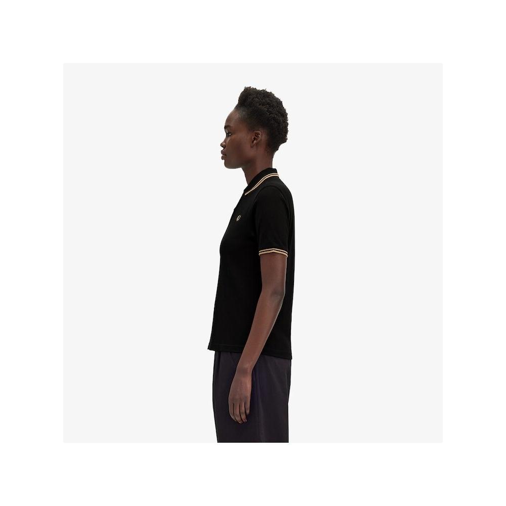 Fred Perry [hq Оригинал] Fred Perry [g3600] Футболка Fred Perry с двойной полоской U78 Afpf2433600 U78 qzgAfpf2433600 U78