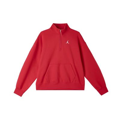 Женская красная толстовка W J Flt Flc QTR ZIP GCEL IB5602-657