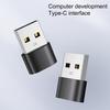 Type-C OTG Adapter Connector Fast Charging USB To Type-C Converter for Laptop PC Computer