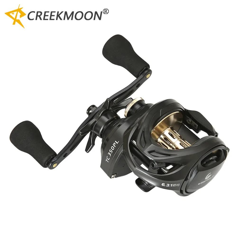 Baitcast Reel Sea Fishing Deep Line Cup 9+1 BB High Capacity Metal Boat Fishing Reel Slowly Shake Lure Wheel