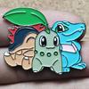 Anime  Gengar Naruto Enamel Pin Lapel Pins for Backpacks Badges Cartoon Brooch for Clothes Jewelry Gifts for Friends