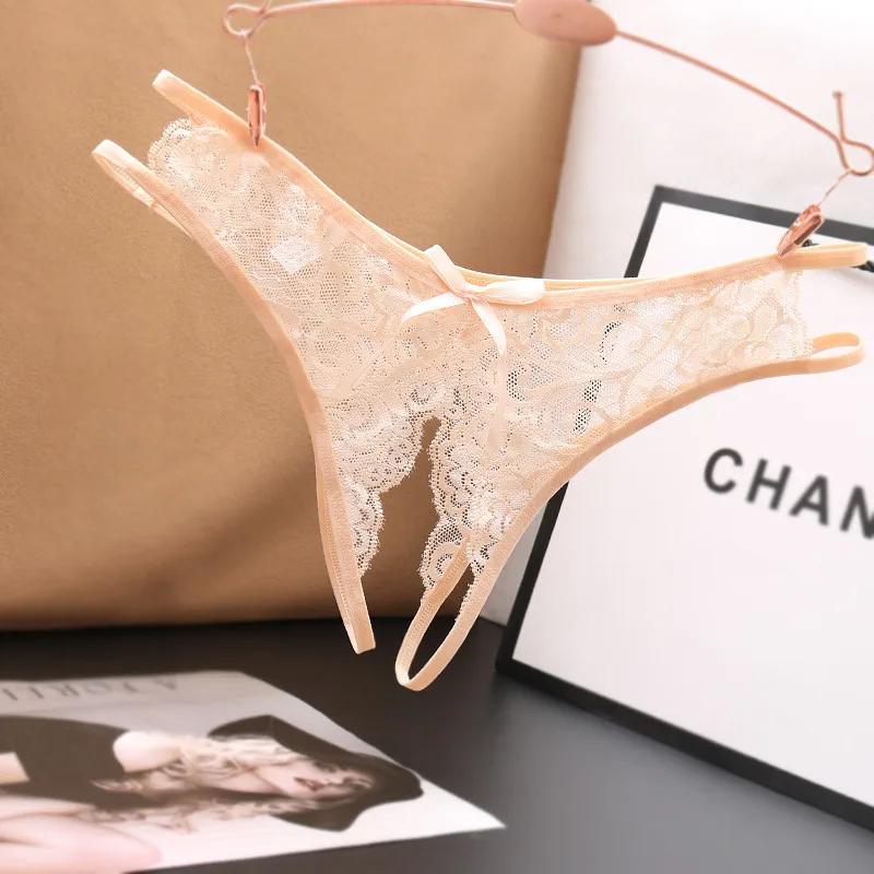 Sexy Lace Pantys Mesh Transparent Thong Women Panties Underwear Women Seamless G-String Female Underpants Intimates Lingerie