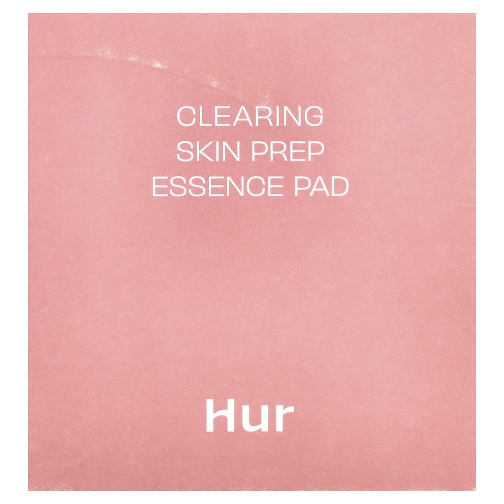 House of Hur, Clearing Skin Prep Essence Pads, 140ml