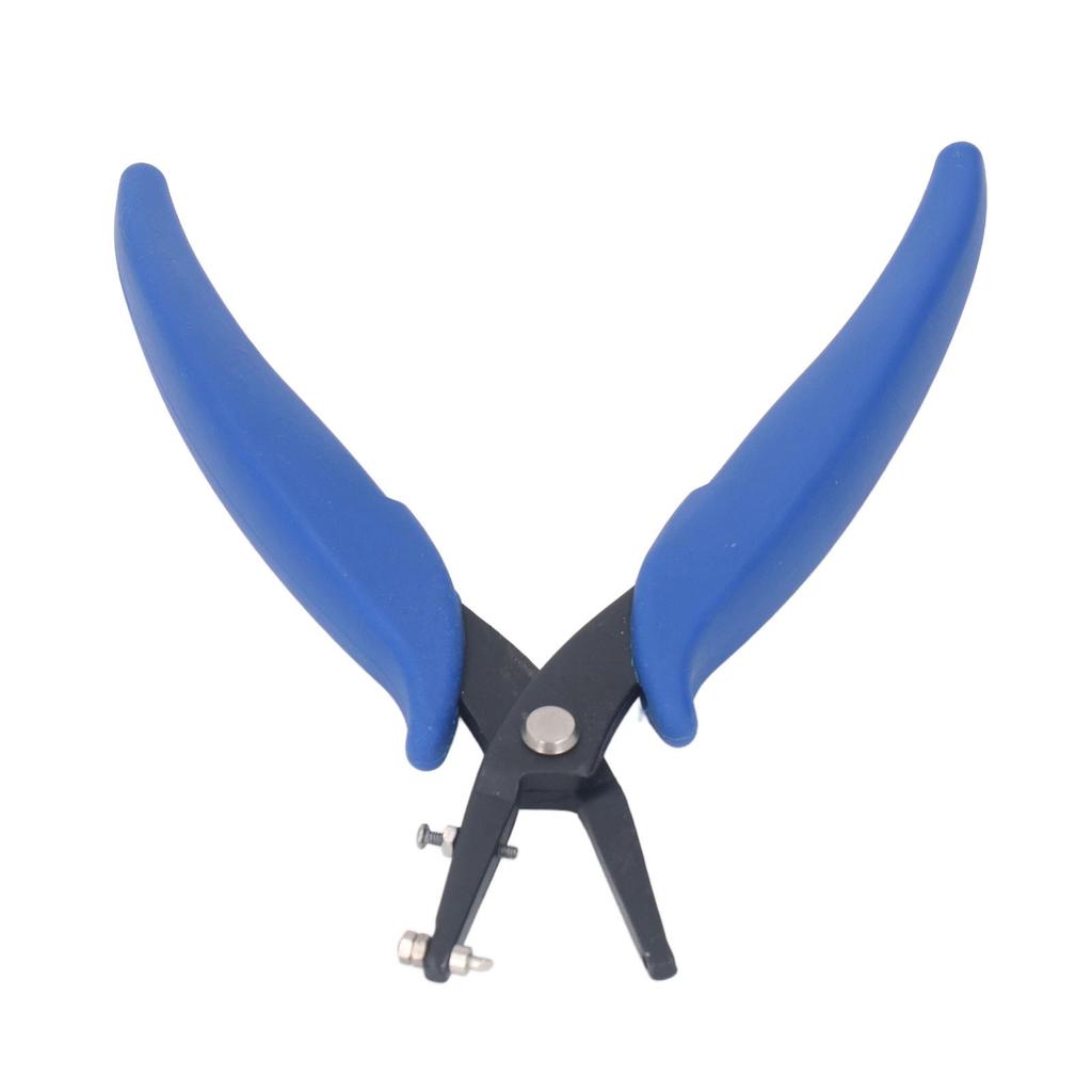 Металлические щипцы-дырокол диаметром 1,6 мм для круглых отверстий для ремней, кожаных ремешков, бирок, инструмент для изготовления ювелирных изделий