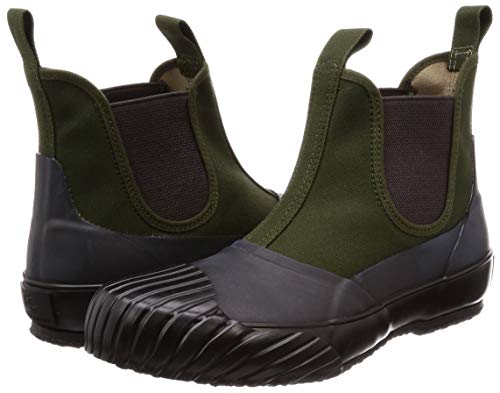 Moonstar Lifestyle ALW SIDEGOA All-Weather Boots, Made In Japan, Vulcanized, Khaki, Size 26.0 Cm, 2E