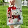 Cute White Bear Doll Korean Version of Rag Doll Teddy Bear Plush Doll Girlfriend Bestie Gift