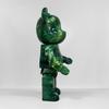 400% Bearbrick Лесной Насильственный Медведь - Модный 28см Сочлененный ABS Строительный Блок Украшение