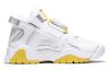 Nike Air Barrage Mid White Chrome Yellow Women's CJ9574-100