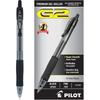 Ручка-роллер G2 Gel Black Dozen, выдвижная, заправляемая, чернила, толщина 0,7 мм, (пункт)