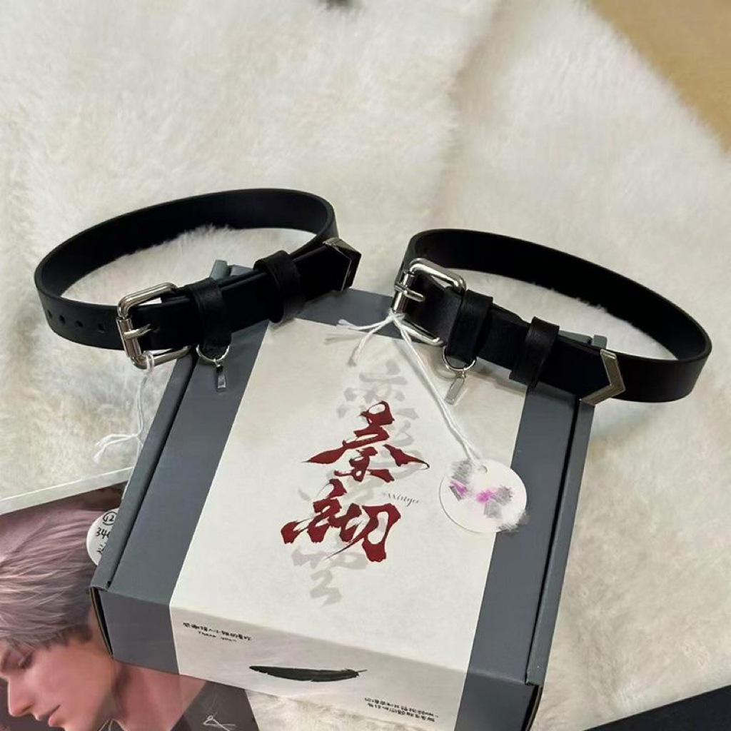 Цинь Чэ Ворон Брат Аниме КОС Чокер Ошейник - Тема Любовь и Глубокий Космос