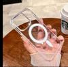 Оригинальный прозрачный чехол Magsafe для iPhone 16E, магнитный, для беспроводной зарядки, противоударный чехол для iPhone 17 Air 17 16 Pro Max