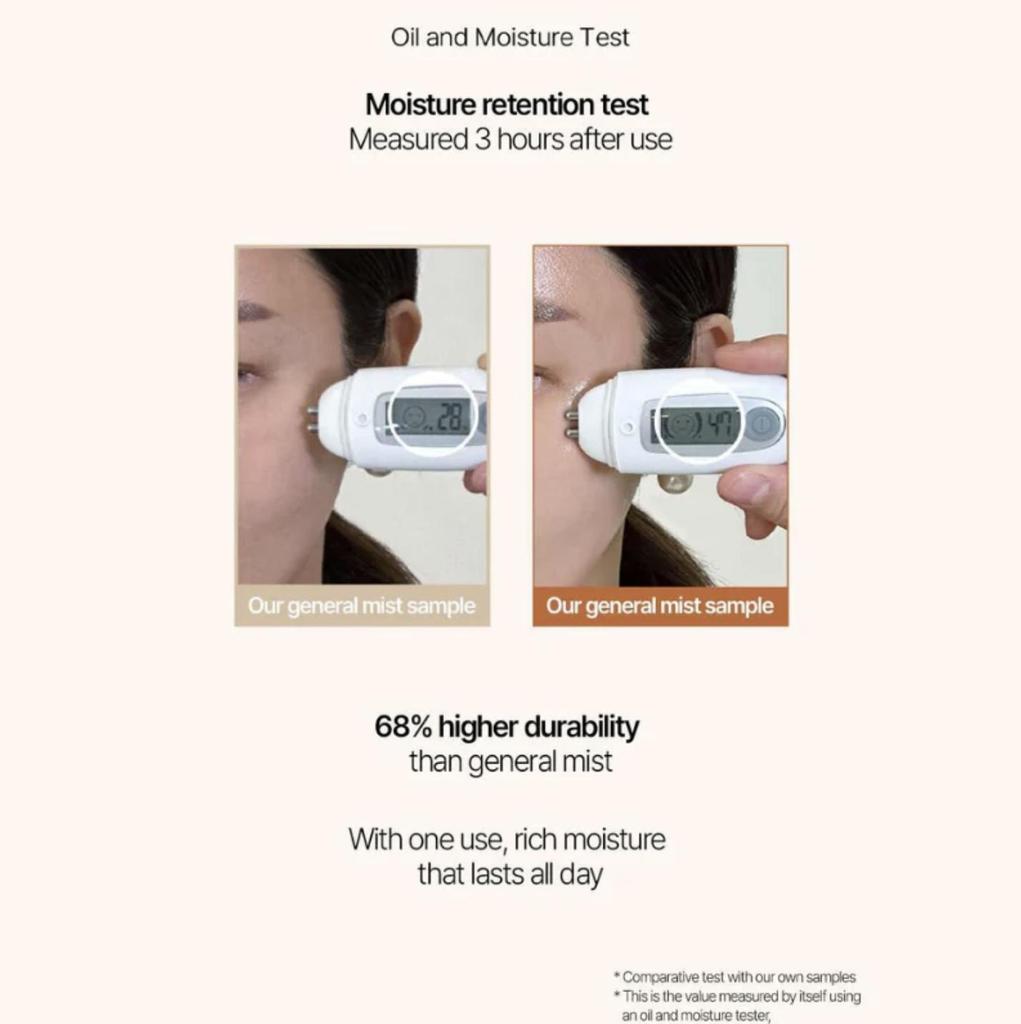 AIDA Glutathione Brightening Ampoule Mist – мгновенное увлажнение и усиление сияния (60мл)