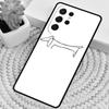 Чехол для телефона Dachshund Sausage Dog Love для Samsung Galaxy note 10 pro S26 Ultra S23 S24 FE S25 S21 S22 PLUS ударопрочный