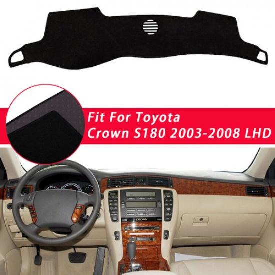 Dash Mat Dashboard Cover Right Protector Sun For Toyota Crown S180 2003-2008