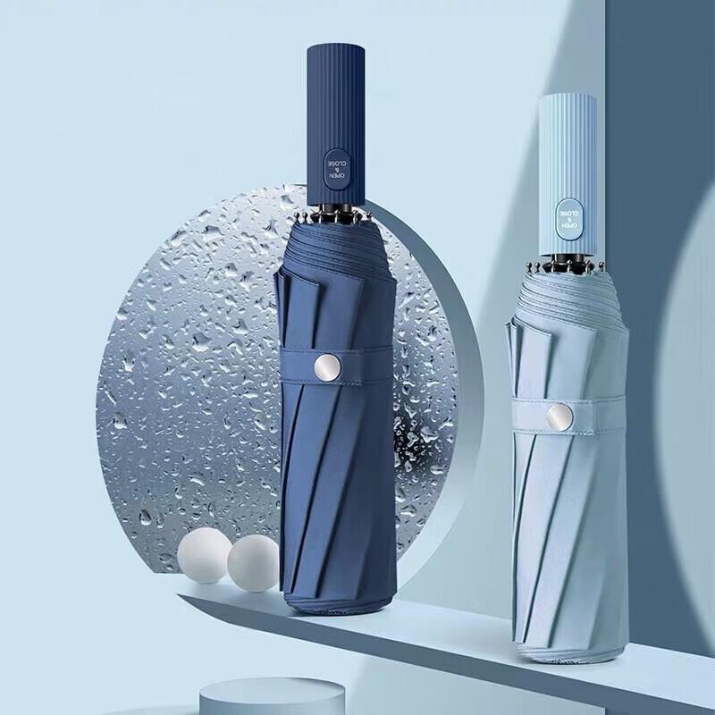 Автоматический зонт от солнца и дождя Senmoh с 10 спицами