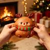 Игрушки для снятия стресса Рождественский Дайфуку, Игрушки-сквиши Дайфуку с медленным возвратом, Хрустящий мячик, Сенсорные сувениры для рождественской вечеринки для детей и взрослых