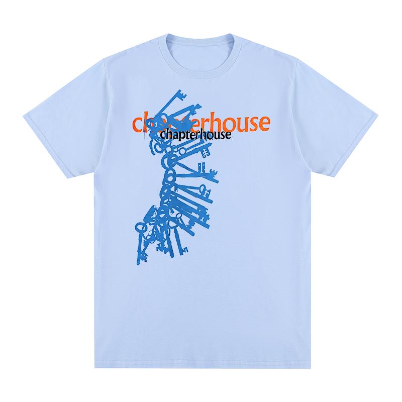Chapterhouse Vintage Tshirt English shoegaze band Cotton Men T shirt New Tee Tshirt Womens Tops