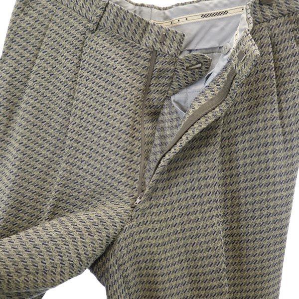 Enrico Coveri Льняная шерсть костюм Комплект Приталенный пиджак и брюки Мужской Б/у