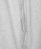 Ronron Layered Skirt Sweat Pants Gray