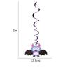 DIY Whirl Haunted House Pumpkin Event Ghost Streamers Spiral Ceiling Hanging Swirl Halloween Decoration Party Supplies