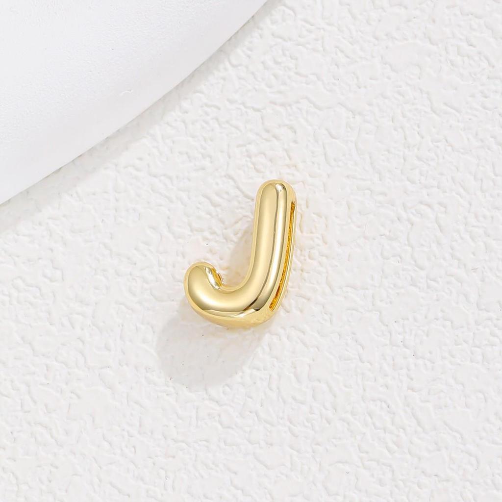 Регулируемый стальной браслет с 26 буквами английского алфавита - Ремешок для часов 10 мм, Ювелирное украшение для рук