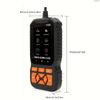 V520 OBD2 Diagnostic Scanner for Cars Auto Code Reader Check Engine Light Reset Tool Live Data Multi-Language Error Scan Tool